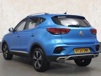 Used MG ZS Excite 111 HP (81 kW) 2024 Blue Sedan