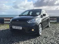 Used Ford Ka Plus Zetec 70 HP (51 kW) 2017 Black Hatchback
