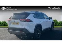 Used Toyota RAV4 Hybrid Design 214 HP (157 kW) 2022 White SUV
