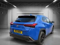 Used Lexus UX 184 HP (135 kW) 2023 Blue SUV