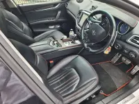 Used Maserati Ghibli 2017 White Sedan