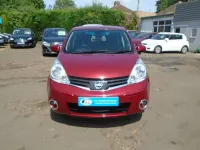 Used Nissan Note N-TEC 2012 Red Hatchback