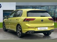 Used VW Golf VIII R-line 147 HP (108 kW) 2024 Yellow Hatchback