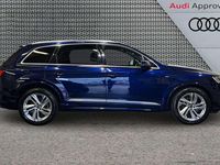 Used Audi Q7 S-Line 228 HP (167 kW) 2023 Blue SUV