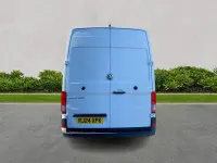 Used VW Crafter 140 HP (102 kW) 2024 White Van