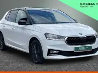 Used Skoda 110 R Colour Edition 81 HP (59 kW) 2023 Candy white body / black magic pearl effect roof Hatchback