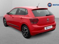 Used VW Polo Beats 80 HP (58 kW) 2021 Red Hatchback