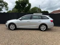 Used Skoda Octavia SE Technology 110 HP (80 kW) 2022 Silver Estate