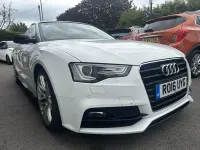 Usado Audi A5 Cabriolet S-Line 190 HP (139 kW) 2016 Branco Cabrios