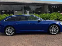Used Audi S6 Advanced 344 HP (253 kW) 2023 Blue Estate