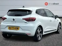 Used Renault Clio RS Line 145 HP (106 kW) 2022 White Hatchback
