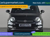 Used Fiat 500 70 HP (51 kW) 2023 Black Hatchback
