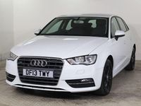 Used Audi A3 Design 2013 White Hatchback