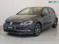 Used VW Golf VII GT 128 HP (94 kW) 2019 Grey Hatchback