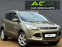 Used Ford Kuga Titanium 180 HP (132 kW) 2015
