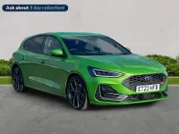 Begagnad Ford Focus ST 2023 Grön
