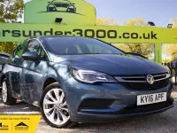 Used Vauxhall Astra 2016 Blue Hatchback