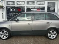 Used Skoda Fabia 86 HP (63 kW) 2011 Beige Hatchback