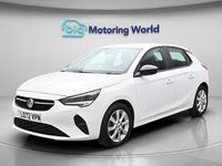 Used Vauxhall Corsa Design Edition 75 HP (55 kW) 2022 White Hatchback