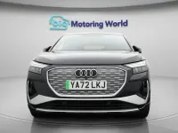 Used Audi Q4 e-tron S-Line 150 kW (204 HP) 2023 Black SUV