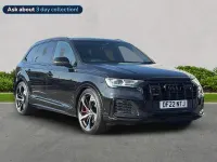 Used Audi SQ7 Black Edition 507 HP (372 kW) 2022 Black SUV