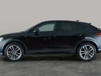 Used Audi Q3 Sportback Black Edition 150 HP (110 kW) 2021 Black SUV