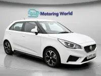 Used MG MG3 Exclusive 106 HP (77 kW) 2023 White Hatchback