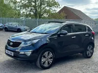 Usado Kia Sportage 2014 Preto SUV