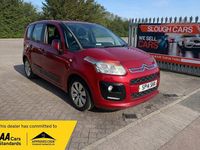 Used Citroën C3 Picasso VTR Sport 2014 Red MPV