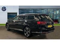 Used VW Passat Advance 218 HP (160 kW) 2022 Black Estate