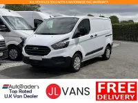Used Ford Transit Custom 105 HP (77 kW) 2023 White Van