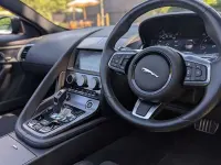 Used Jaguar F-Type 300 HP (220 kW) 2020 Black Cabriolet