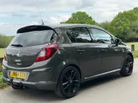 Używany Vauxhall Corsa Edition 2015 Szary Hatchback