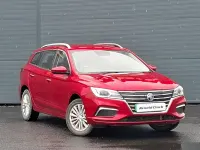 Used MG MG5 EV Exclusive 114 kW (156 HP) 2021 Red Estate