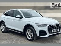 Used Audi Q5 Sportback Sport 295 HP (216 kW) 2021 White SUV