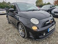 Used Abarth 595 140 HP (102 kW) 2015 Black Hatchback