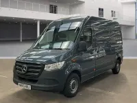 Used Mercedes E-Sprinter Progressive 85 kW (116 HP) 2020 Grey Van