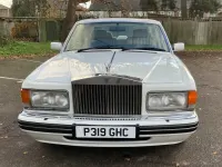 Used Rolls Royce Silver Spur 300 HP (220 kW) 1997 Blue Sedan