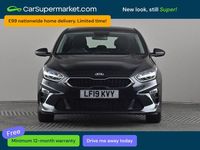 Used Kia Ceed 2019 Black Hatchback