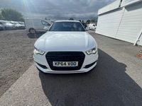 Used Audi A6 Black Edition 204 HP (150 kW) 2014 White Sedan