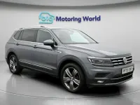 Used VW Tiguan Allspace SEL 150 HP (110 kW) 2021 Grey SUV