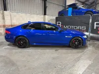 Used Jaguar XF R-Sport 180 HP (132 kW) 2019 Blue Sedan