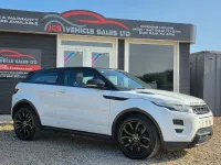Used Land Rover Range Rover evoque Dynamic 2013 White SUV