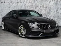 Used Mercedes C63 AMG Premium 2018 Blue Coupe