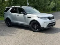 Used Land Rover Discovery 5 SE 240 HP (176 kW) 2018 Silver SUV