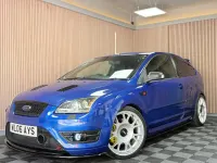 Used Ford Focus ST 320 HP (235 kW) 2006 Blue Hatchback