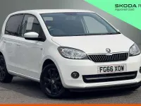 Used Skoda Citigo Colour Edition 44 HP (32 kW) 2016 White Hatchback
