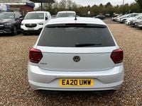 Used VW Polo Beats 95 HP (69 kW) 2020 Silver Hatchback