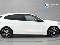 Used BMW M135 Comfort Edition 302 HP (222 kW) 2022 White Hatchback