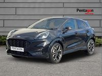 Used Ford Puma ST-Line X 123 HP (90 kW) 2022 Black SUV